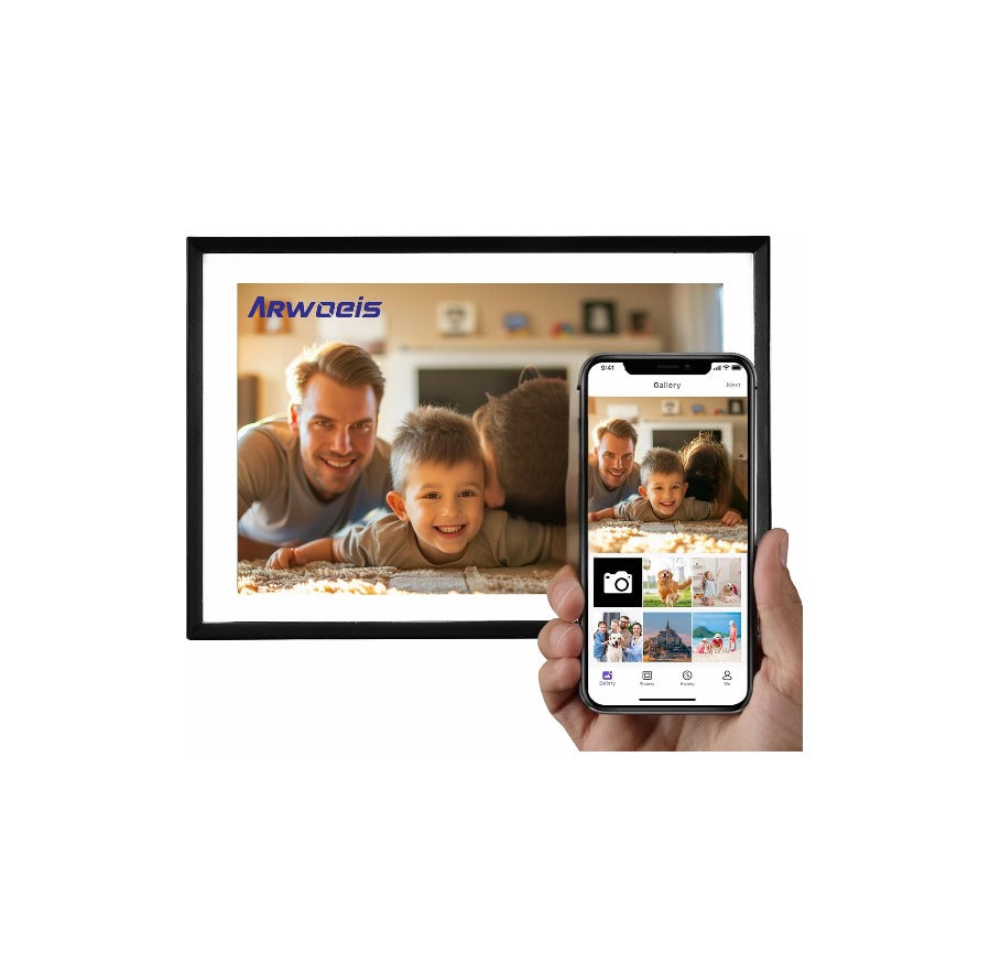 10.1 Inch WiFi Digital Photo Frame with Touch Screen