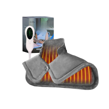 Weighted Electric Heating Pad for Neck Relief