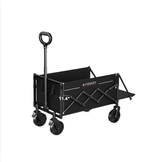 Foldable Wagon Cart by AMADA HOMEFURNISHING