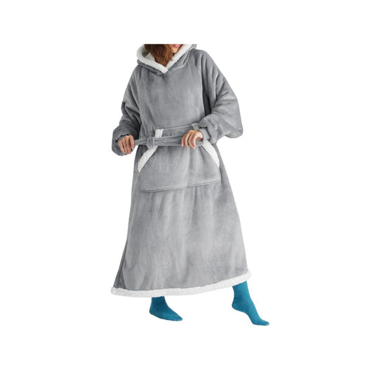 Wearable Blanket Hoodie for Cozy Comfort