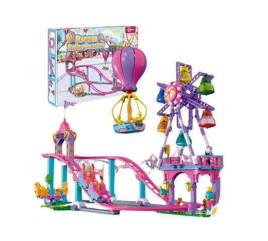 Ferris Wheel Building Set for Girls 6-12 Years