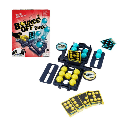Mattel Games Bounce-Off 2-Player Challenge Game