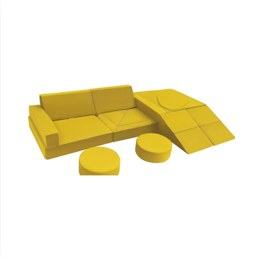 18pcs Modular Kids Play Couch Set