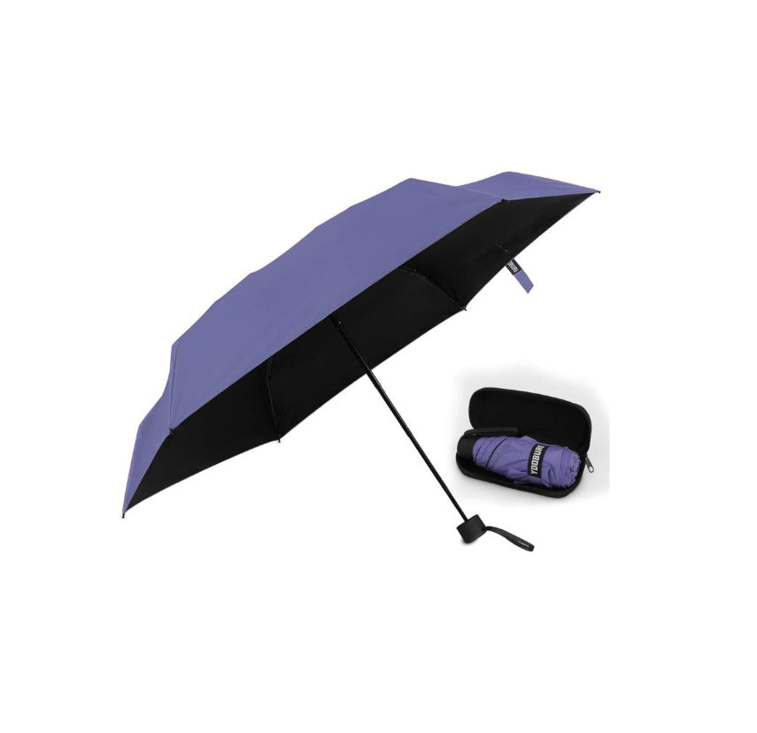 Yoobure Compact Travel Umbrella with Case