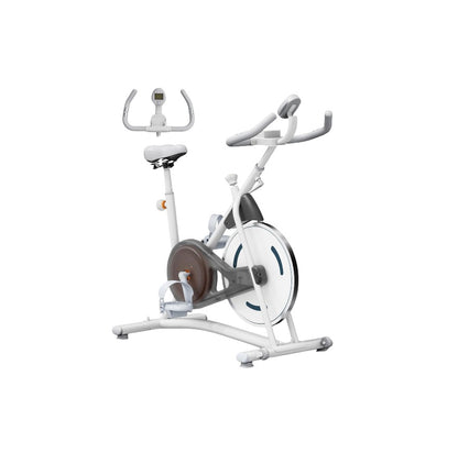Adjustable Exercise Bike with Smartphone Mount