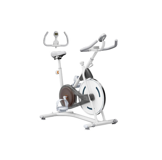 Adjustable Exercise Bike with Smartphone Mount