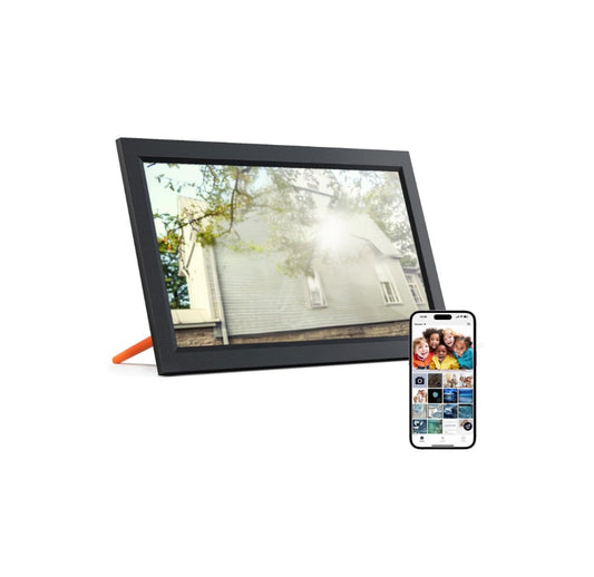 10.1" Digital Picture Frame with 64GB Storage