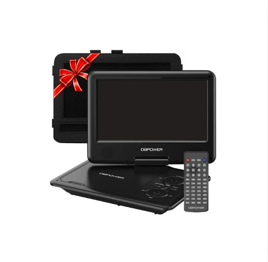 11.5" Portable DVD Player with 5-Hour Battery