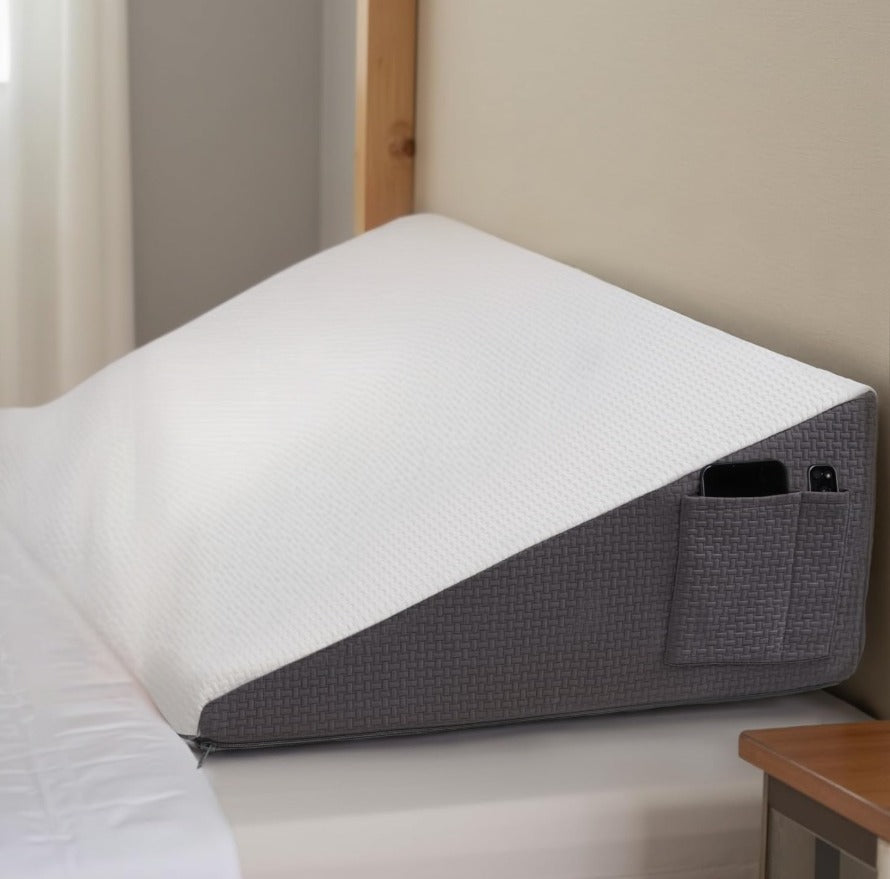 Triangle Wedge Pillow for Acid Reflux Relief