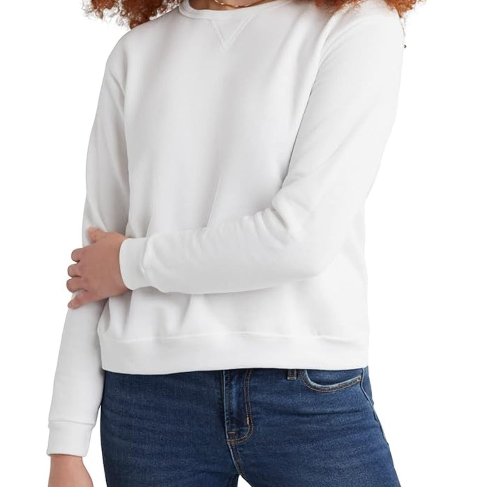 Hanes Women's EcoSmart Crewneck Sweatshirt, Medium
