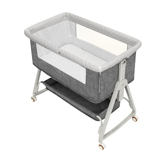3-in-1 Adjustable Baby Bassinet with Storage