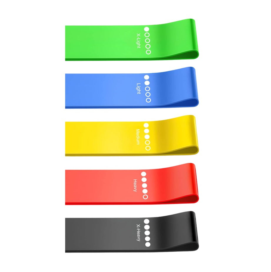 Resistance Bands Set for Workouts and Therapy