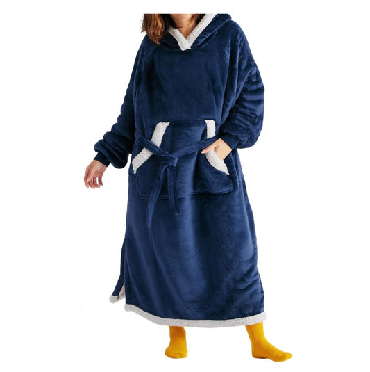 Wearable Blanket Hoodie for Cozy Comfort