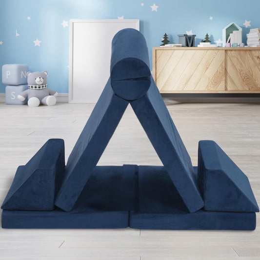 8PC Foam Kids Play Couch Set