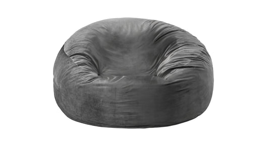 3 ft Memory Foam Bean Bag Chair Faux Fur