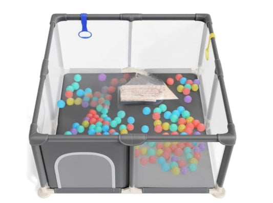 47×47 Inch Baby Playpen Indoor Outdoor Safety Gate