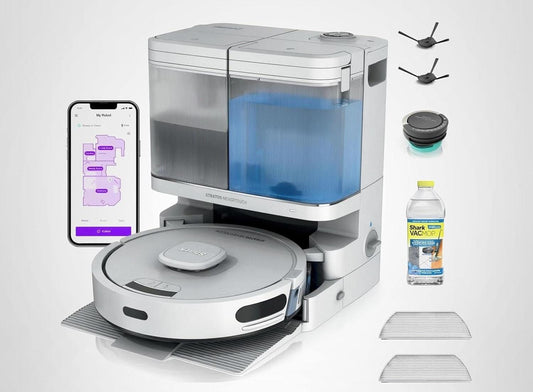 Shark Stratos 2-in-1 Robot Vacuum and Mop