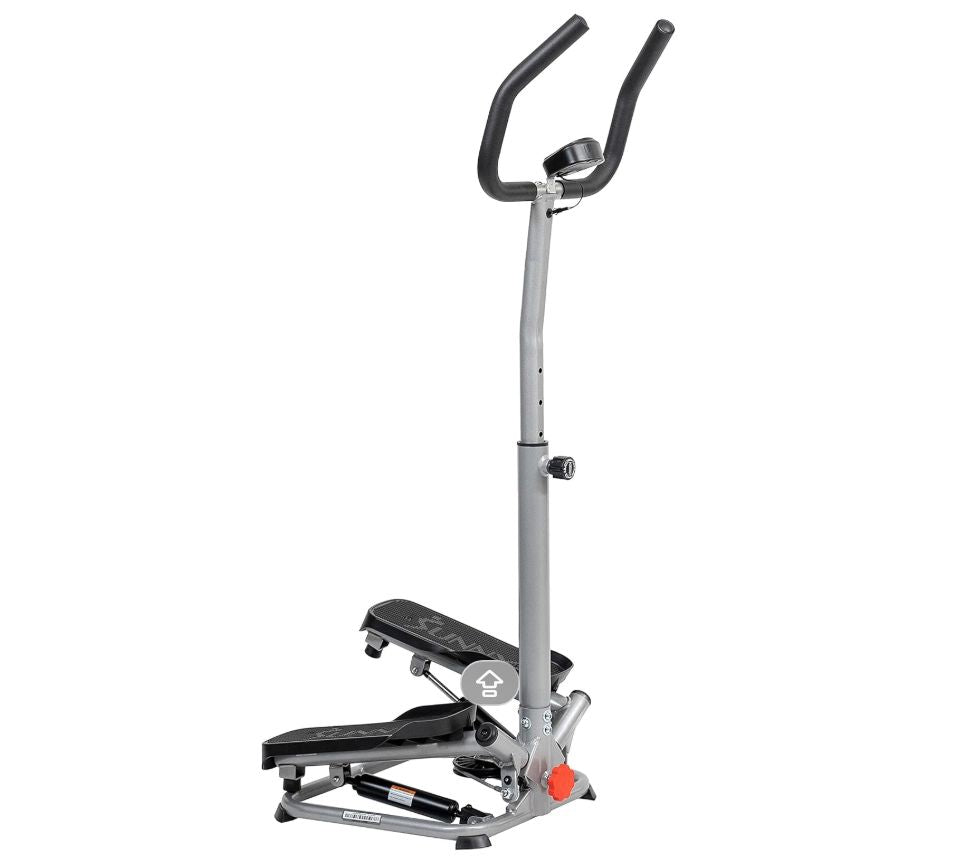 Sunny Health & Fitness Twist Stair Stepper with Handlebar