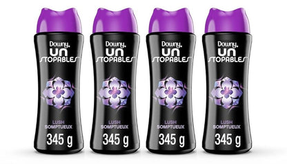 4 Pack 12.2 oz Downy In-Wash Scent Booster Beads