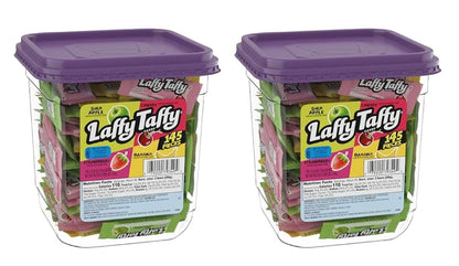 2 Pack 145 Piece Laffy Taffy Assorted Fruit Candy