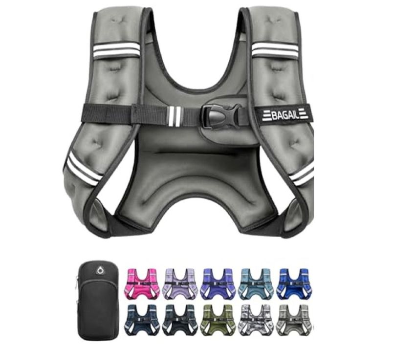 Weighted Running Vest with Even Weight Distribution