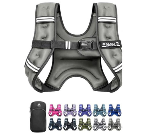 Weighted Running Vest with Even Weight Distribution