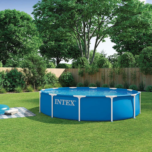 Intex 12ft Metal Frame Above Ground Pool