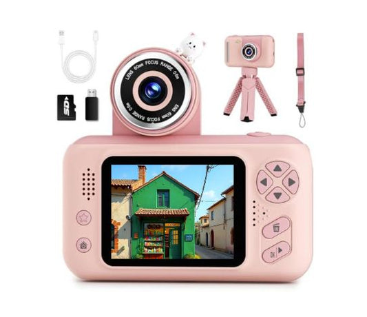 Kids HD Digital Video Camera with Tripod