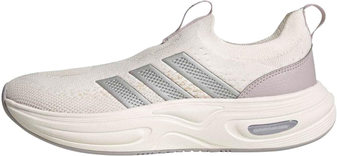 adidas Cloudfoam Cushioned Slip-On Sock Sneakers