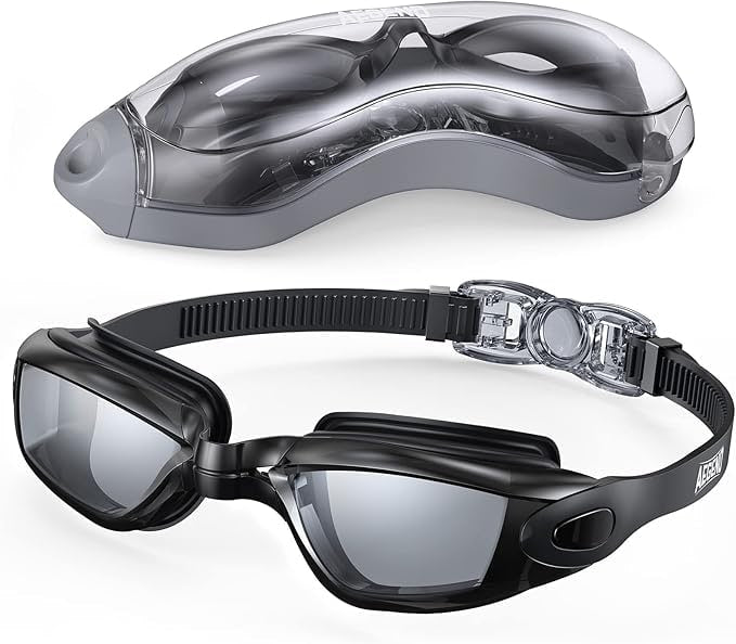 Anti-Fog No-Leak UV Protection Swim Goggles