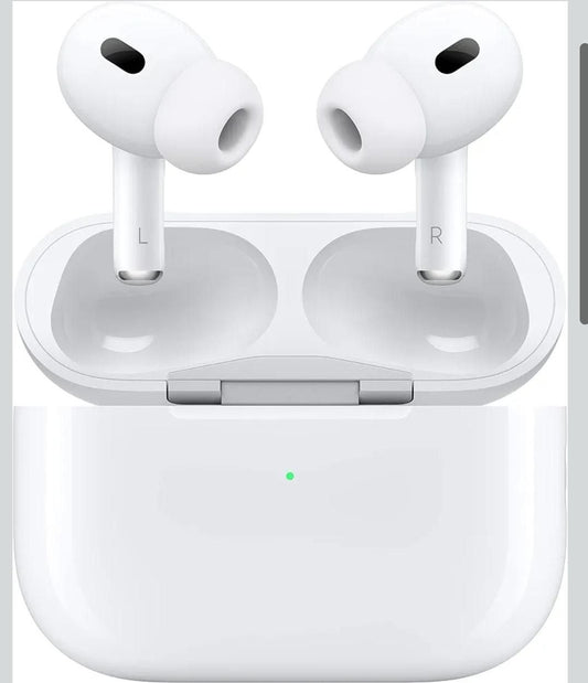 Apple AirPods Pro 2nd Gen Wireless Noise Cancelling Earbuds