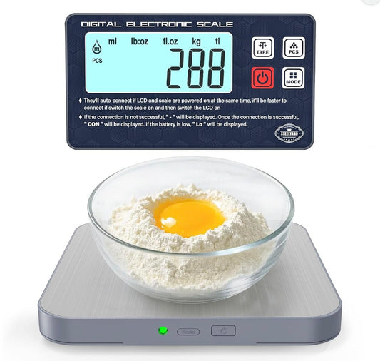 Digital Kitchen Food Scale, Precise Weight Measurement