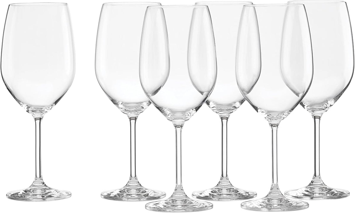 6 Pack Lenox Tuscany White Wine Glasses 21 Ounce