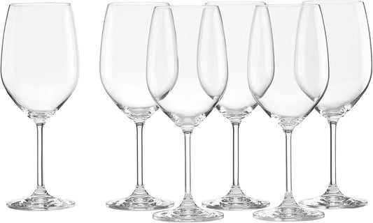 6 Pack Lenox Tuscany White Wine Glasses 21 Ounce