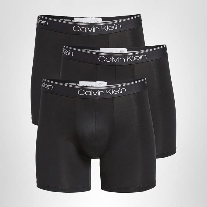 3 Pack Micro Stretch Boxer Briefs