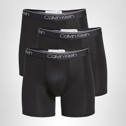 3 Pack Micro Stretch Boxer Briefs
