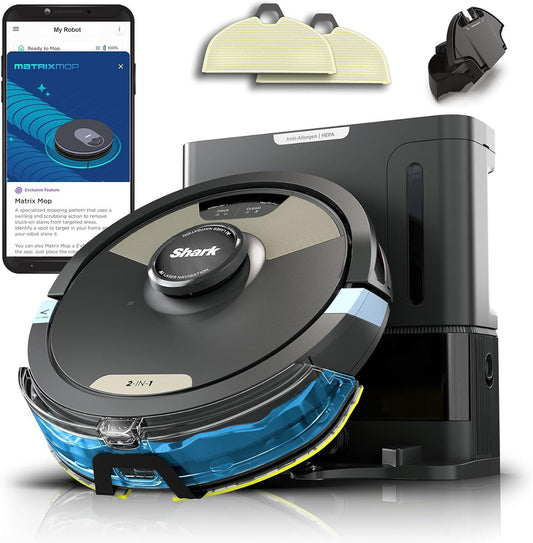 Robot Vacuum and Mop Combo