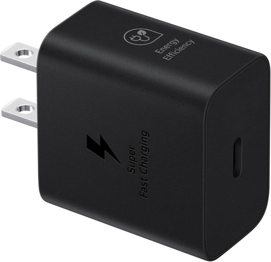 Samsung 25W USB-C Wall Charger Power Adapter