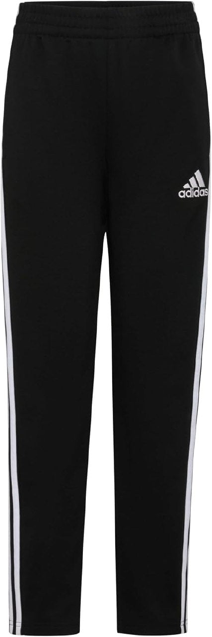 adidas Boys 3-Stripes Tapered Pants
