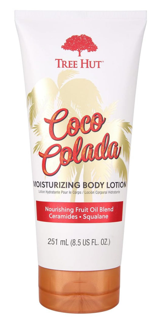 9 Pack Tree Hut Coco Colada Body Lotion 8.5oz