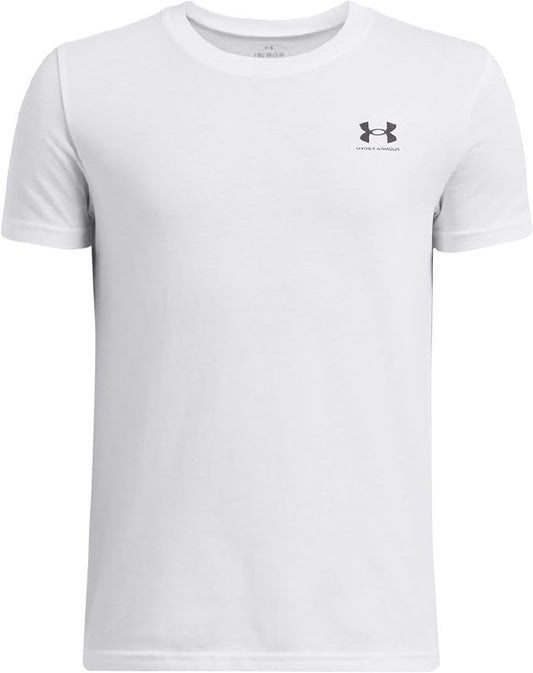 Under Armour Boys Sportstyle Short Sleeve T-Shirt
