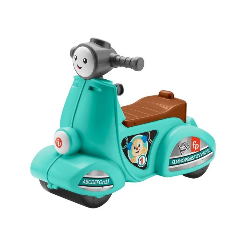Fisher-Price Toddler Ride-On Scooter with Lights Music