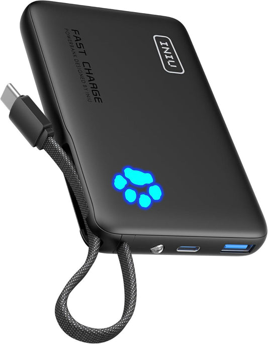45W Fast Charging Portable Charger Power Bank