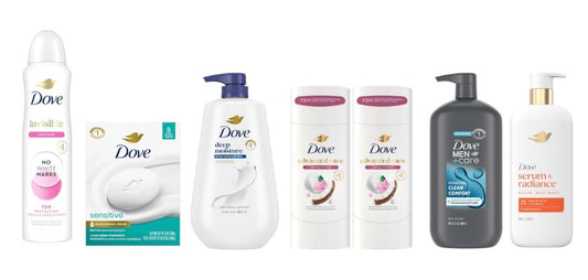 Dove Moisturizing Body Wash