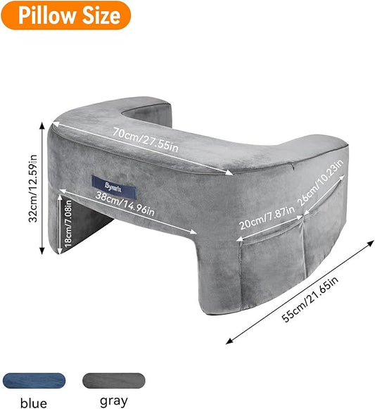 Reading Pillow Extra Large Arm Rest Lap Desk