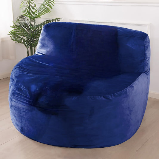Memory Foam Filled 4FT Bean Bag Chair for Adults