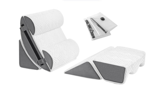 6 Pack Orthopedic Bed Wedge Pillow Set Adjustable