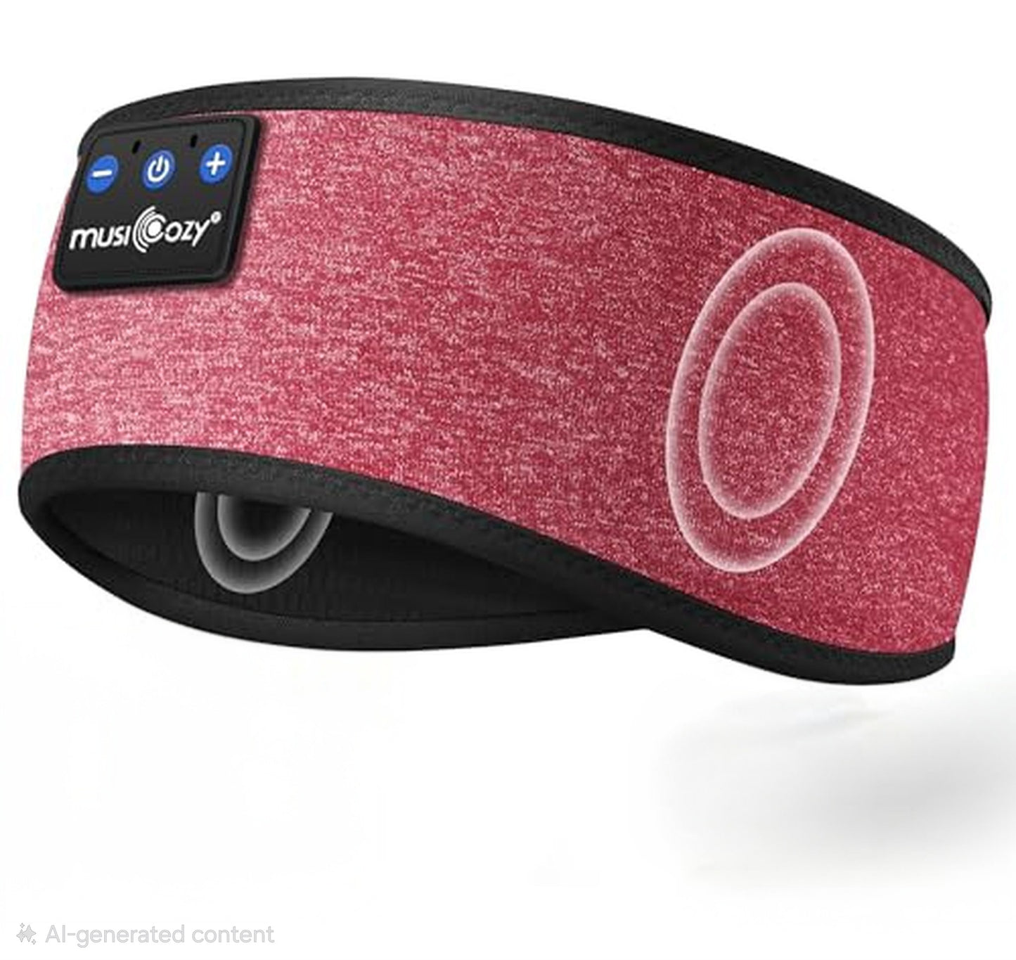 Bluetooth Sleep Headphones Eye Mask for Side Sleepers
