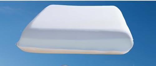 Memory Foam Pillow for Neck Pain Relief, Queen 5"