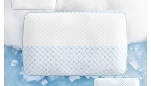 Cervical Neck Pillow Memory Foam Orthopedic Pain Relief